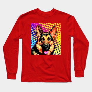 German Shepherd Long Sleeve T-Shirt